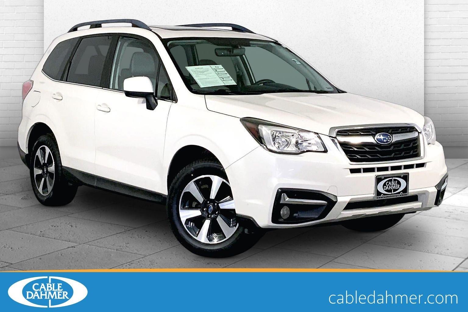 2017 Subaru Forester Limited
