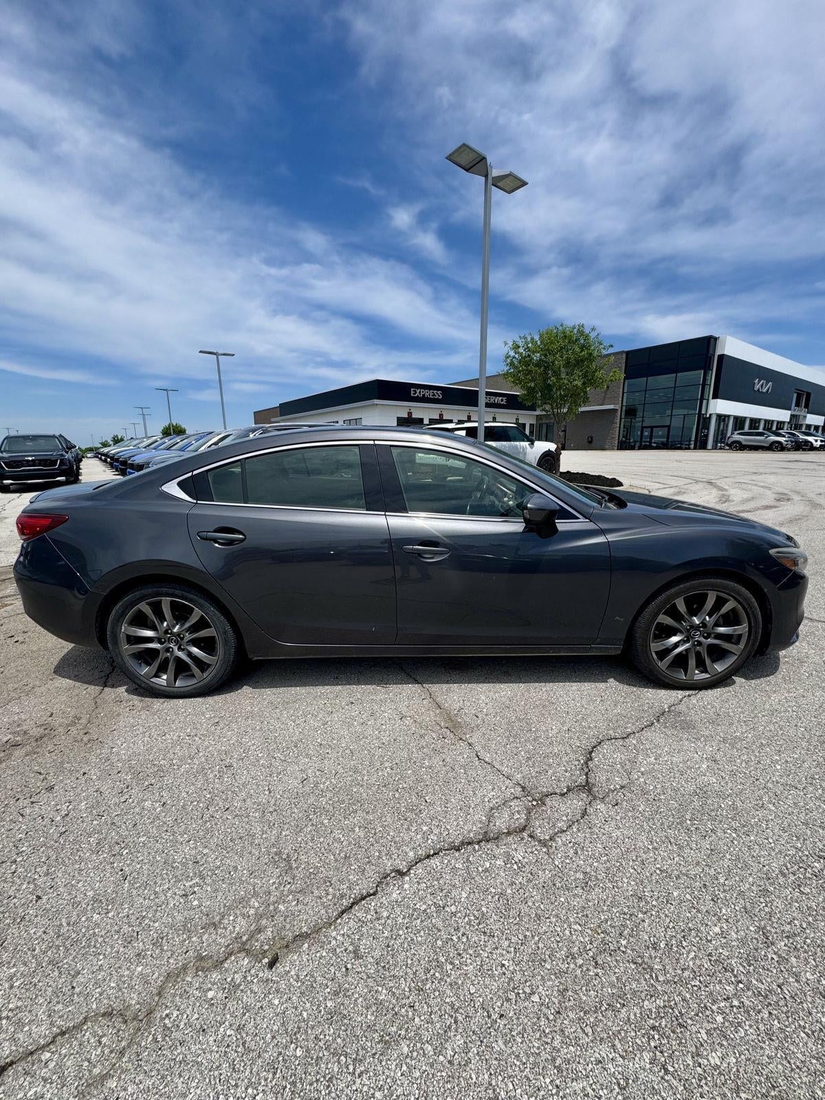 2016 Mazda Mazda6 i Grand Touring