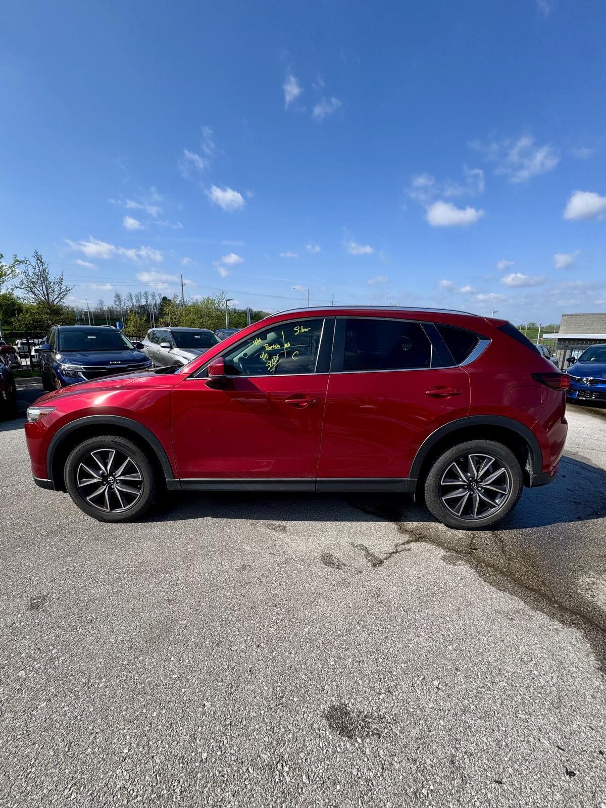 2018 Mazda Mazda CX-5 Touring