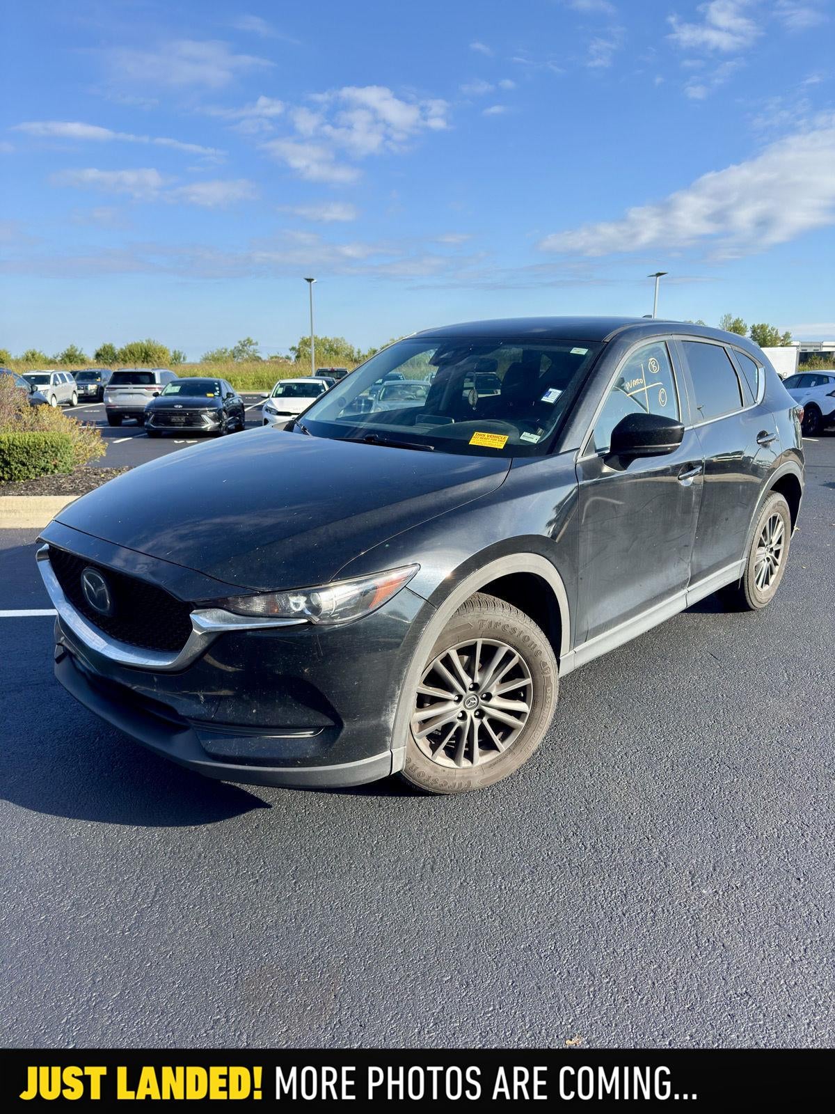 2020 Mazda CX-5