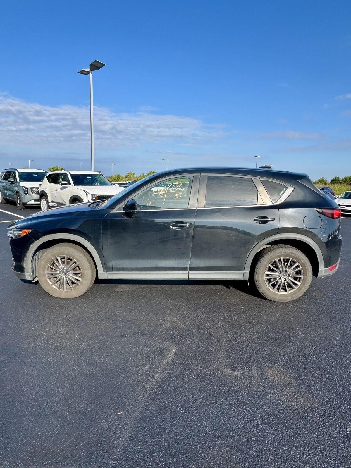 Used 2020 Mazda CX-5 Touring with VIN JM3KFACM8L0731525 for sale in Kansas City