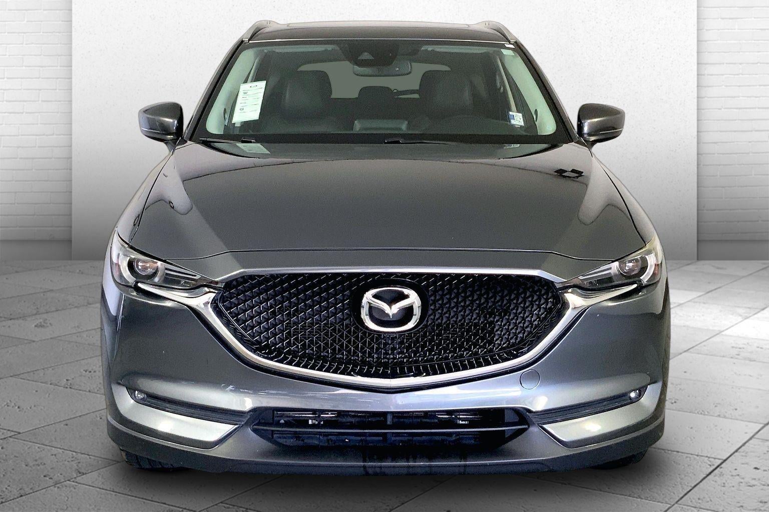 Used 2017 Mazda CX-5 Grand Select with VIN JM3KFADL0H0201952 for sale in Kansas City