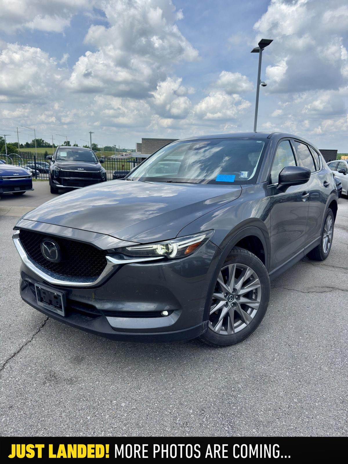 2021 Mazda CX-5 Grand Touring Auto AWD's photo
