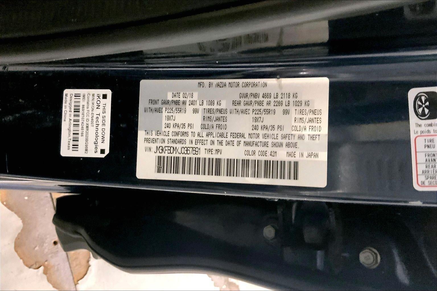 2018 Mazda Mazda CX-5 Grand Touring