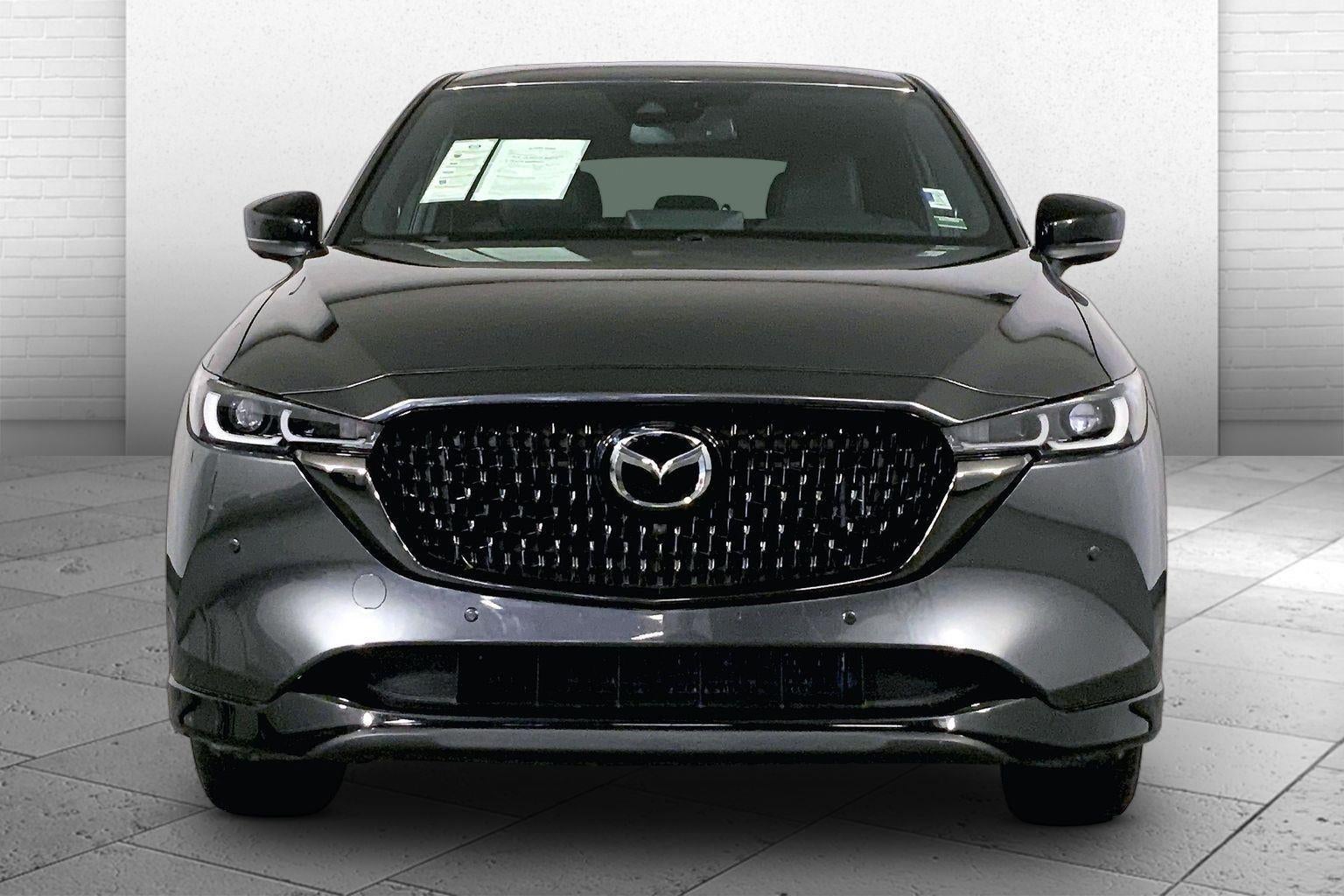 Used 2025 Mazda CX-5 Turbo Premium Package with VIN JM3KFBDY7S0706802 for sale in Kansas City