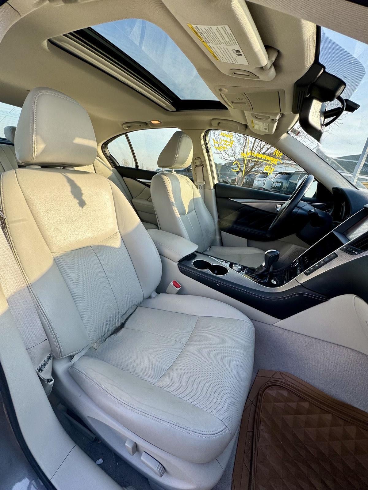 2016 INFINITI Q50 2.0t Premium