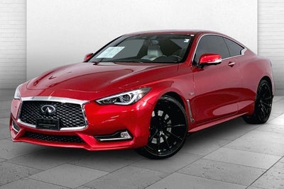 2018 INFINITI Q60 RED SPORT 400