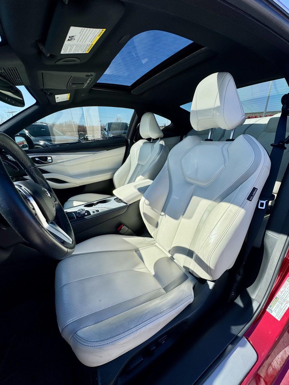 2018 INFINITI Q60 RED SPORT 400