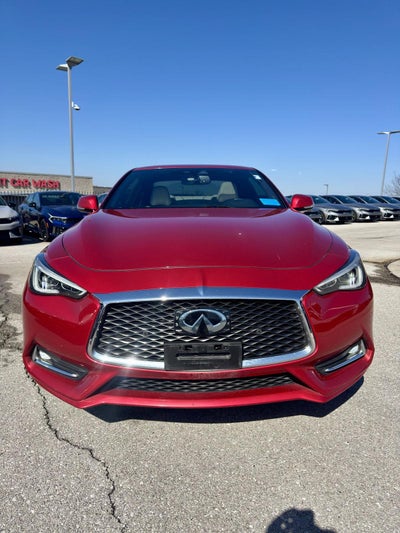 2018 INFINITI Q60 RED SPORT 400