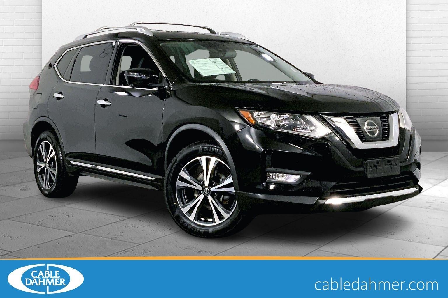 2017 Nissan Rogue SL