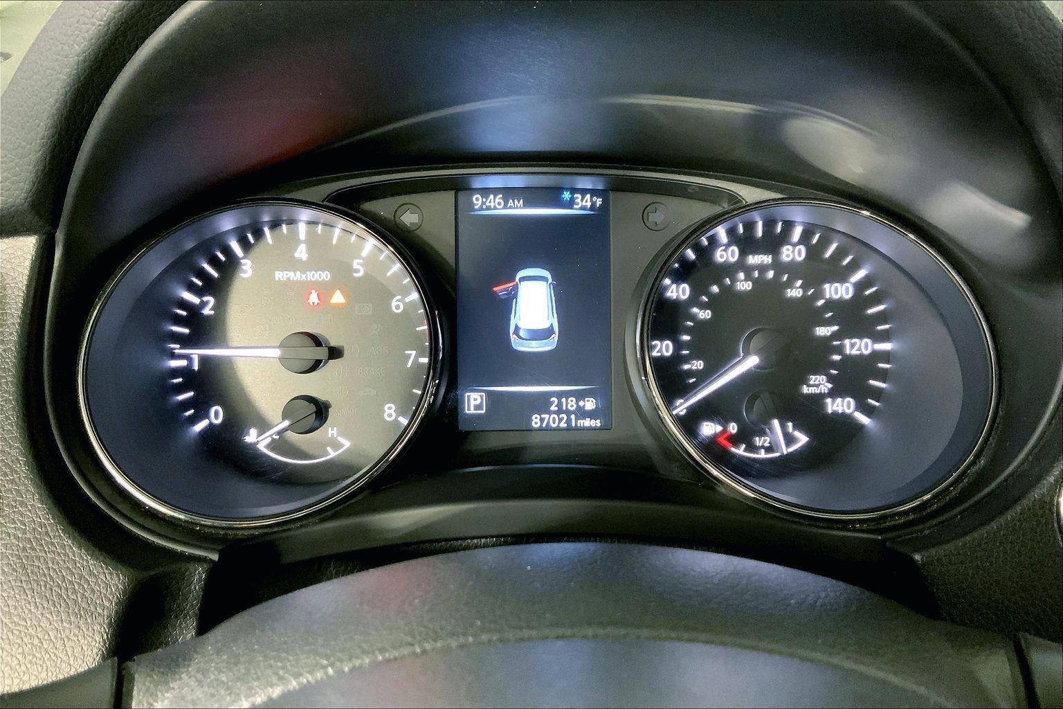 2017 Nissan Rogue SL