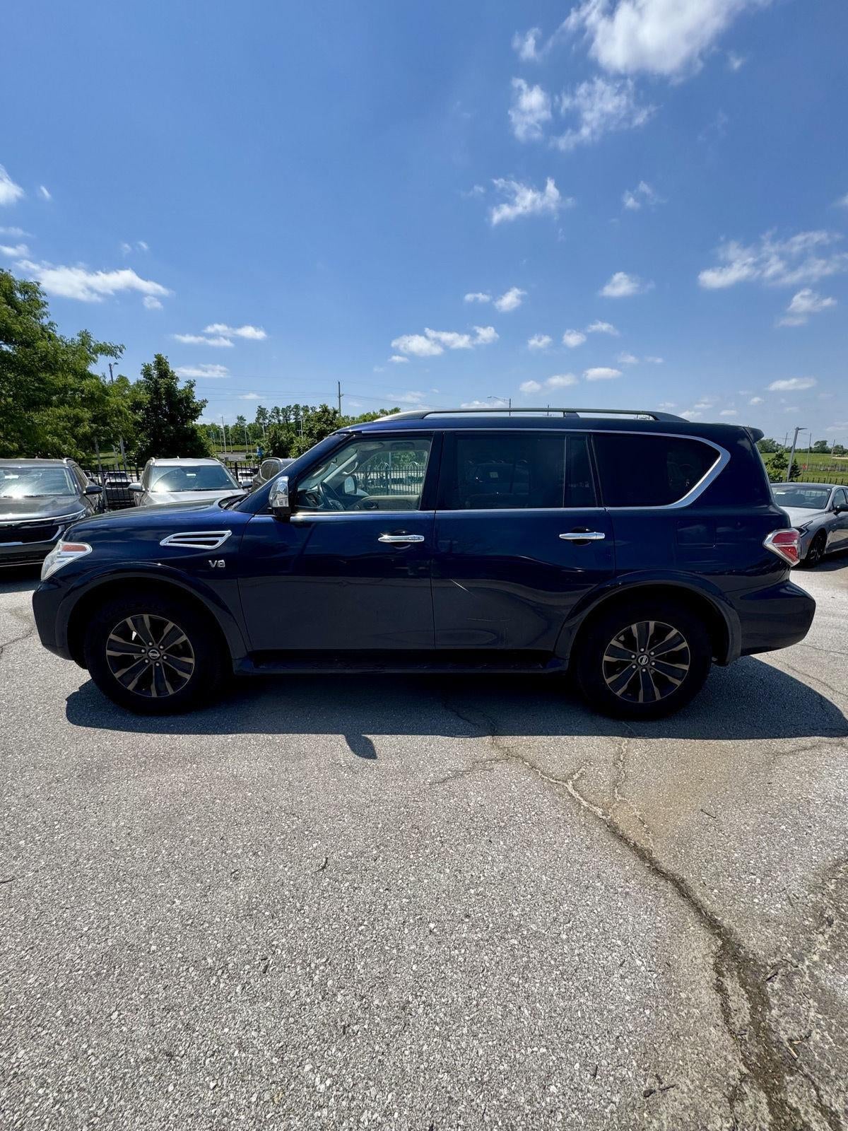 2019 Nissan Armada Platinum