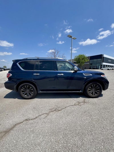 2019 Nissan Armada Platinum