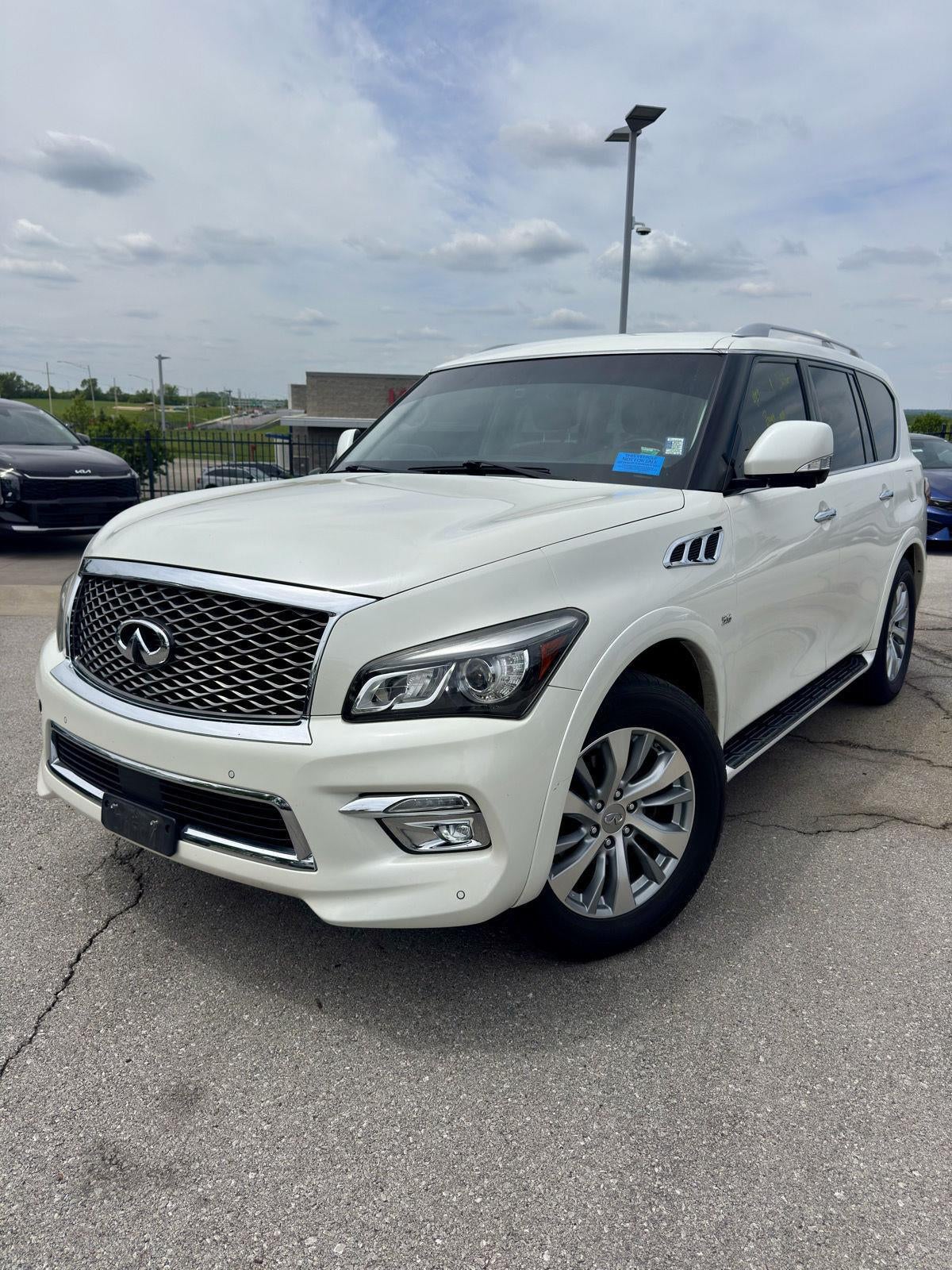 2016 INFINITI QX80 Limited AWD's photo