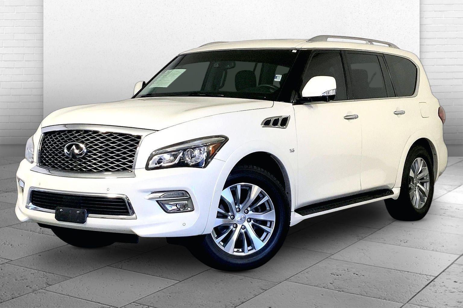 2016 INFINITI QX80 Limited