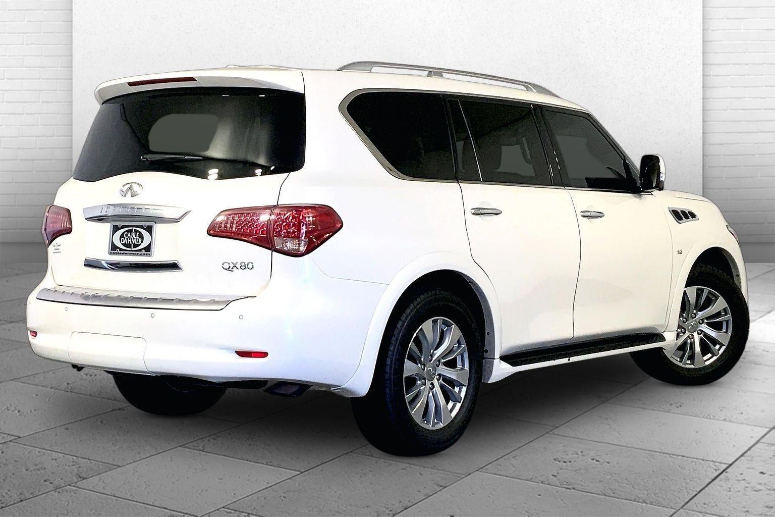 2016 INFINITI QX80 Limited