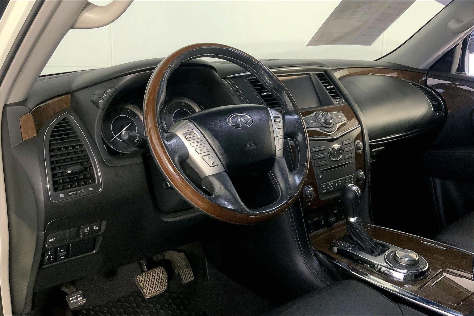 2016 INFINITI QX80 Limited