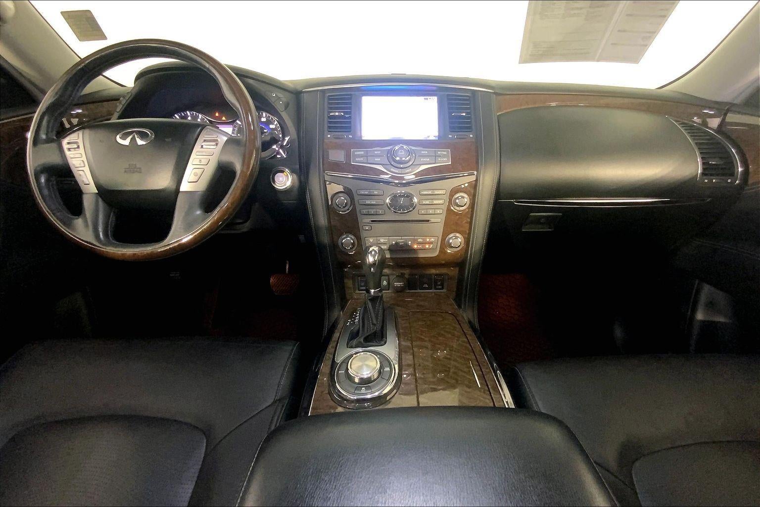 2016 INFINITI QX80 Limited