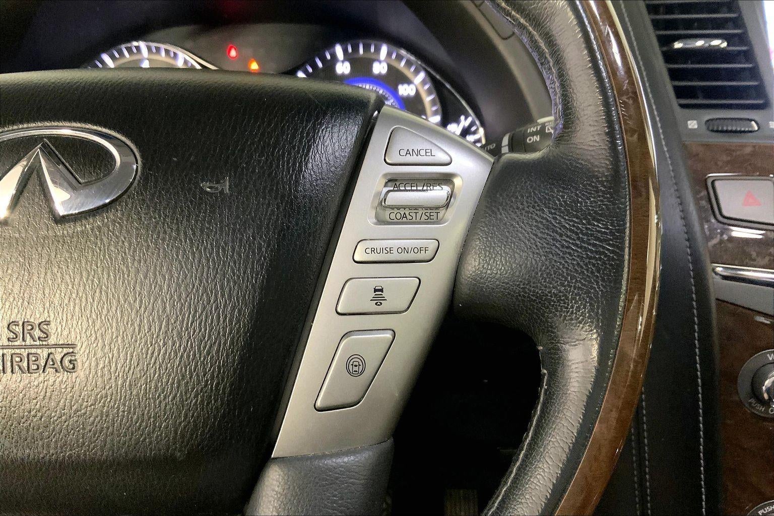2016 INFINITI QX80 Limited