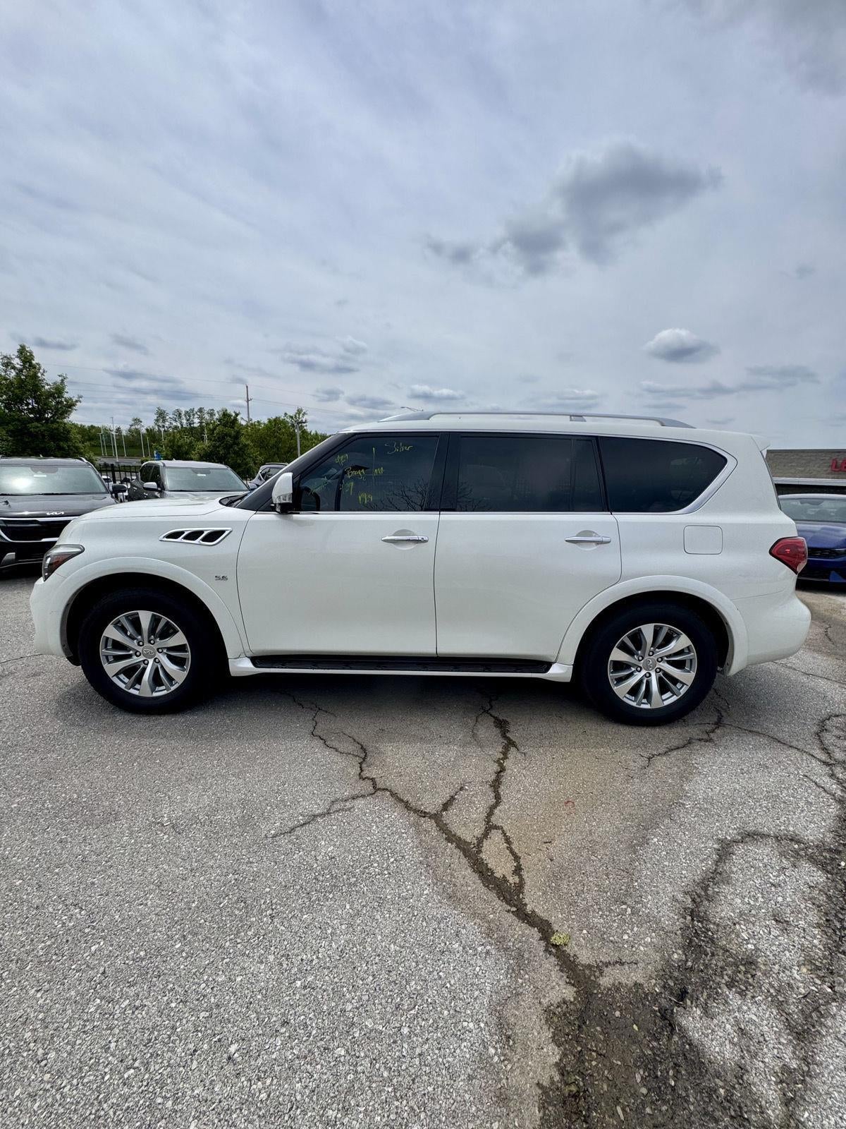 Used 2016 INFINITI QX80 Limited with VIN JN8AZ2NE0G9124208 for sale in Kansas City