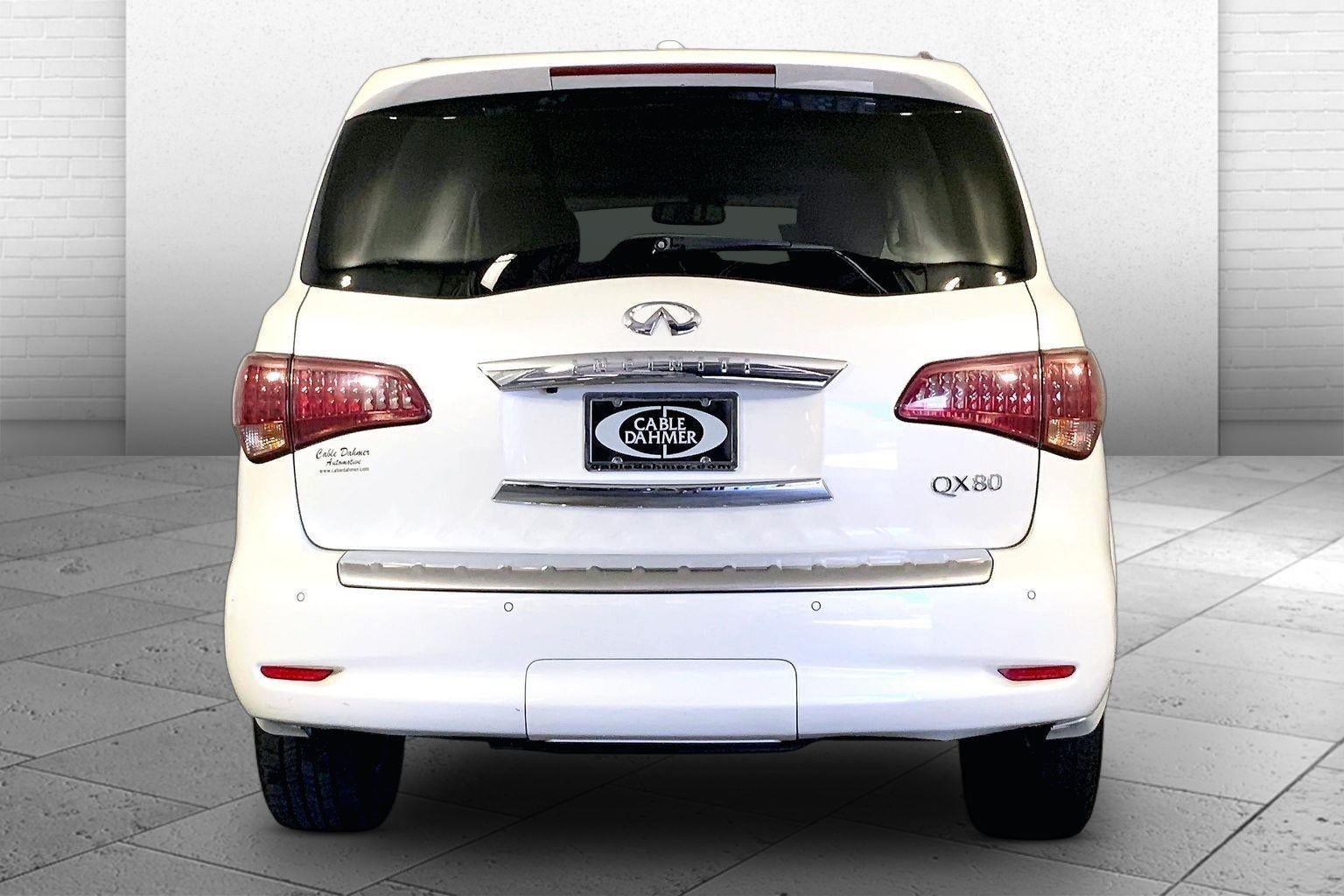 2016 INFINITI QX80 Limited