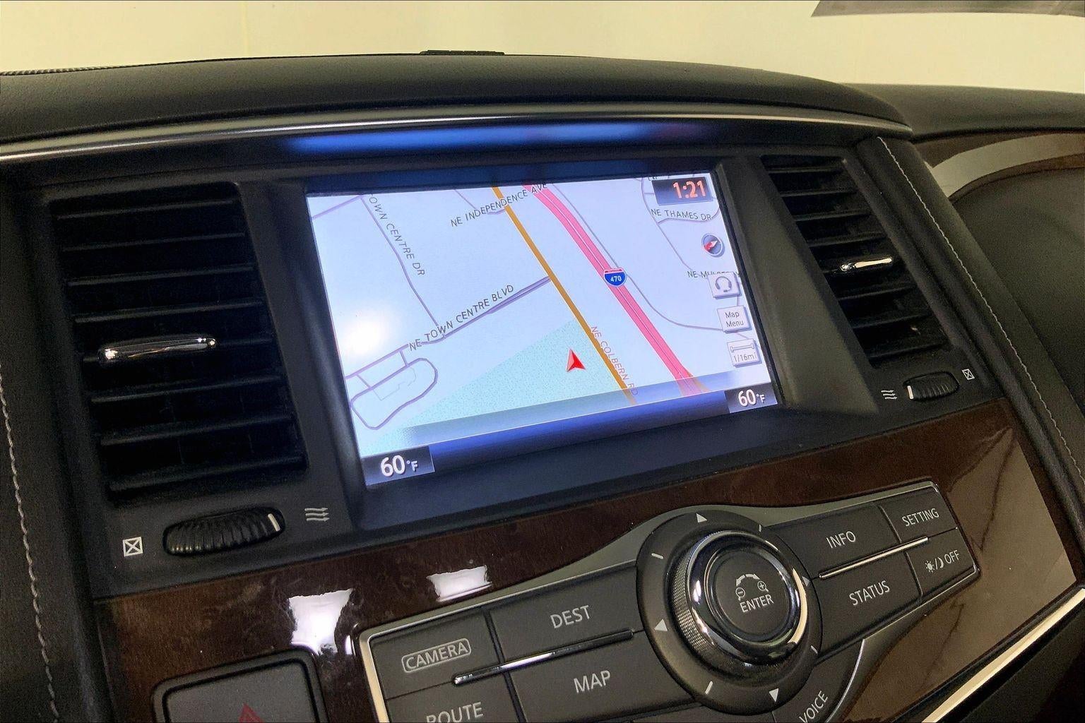 2016 INFINITI QX80 Limited