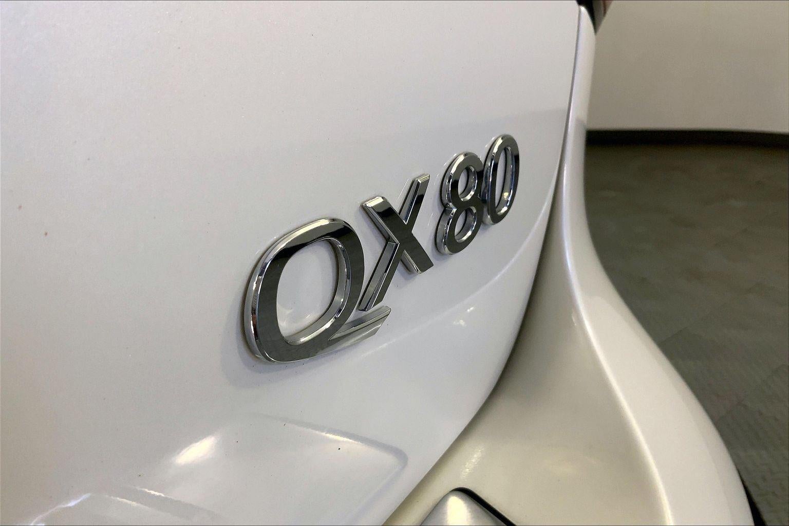 2016 INFINITI QX80 Limited