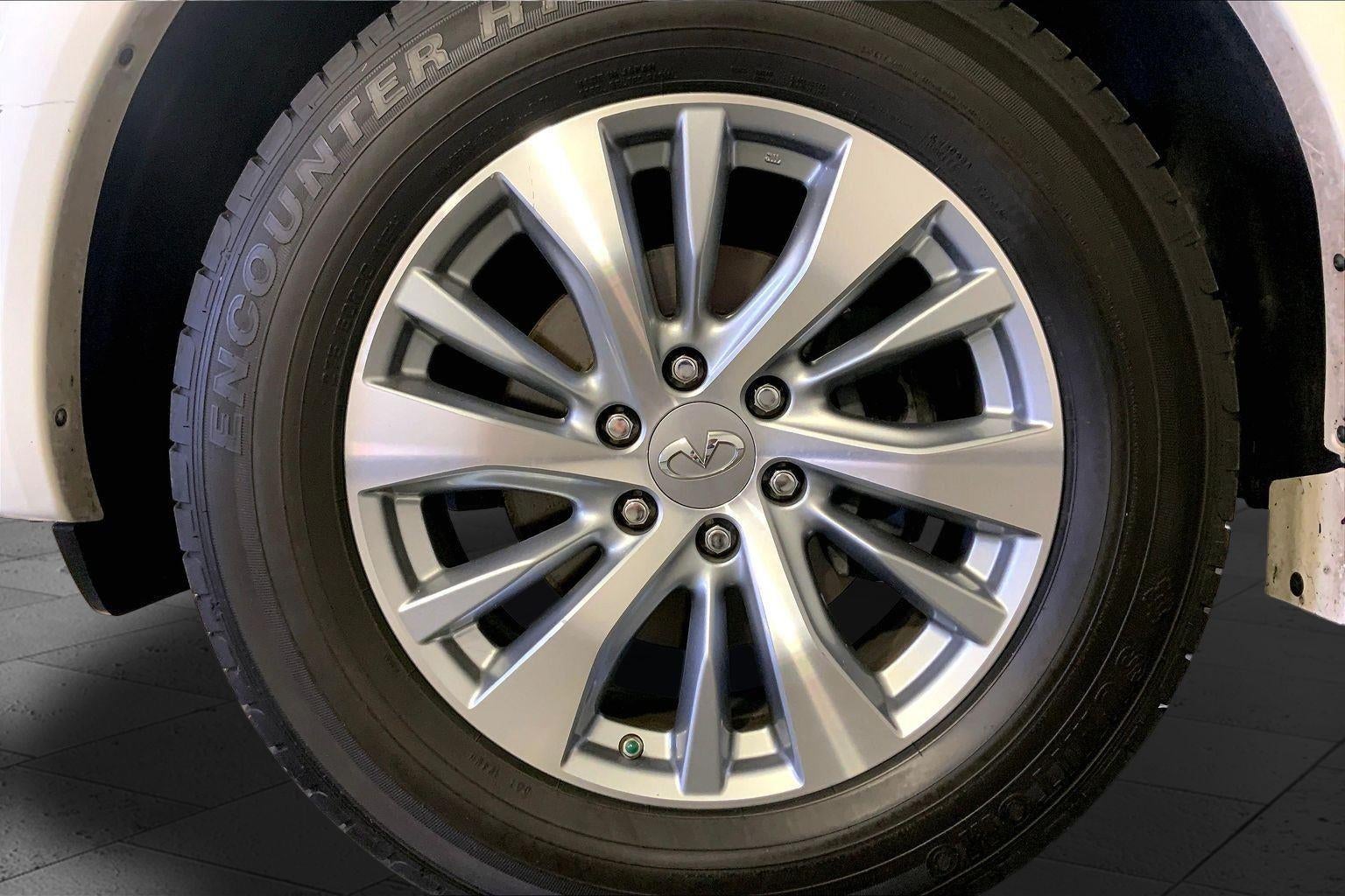 2016 INFINITI QX80 Limited