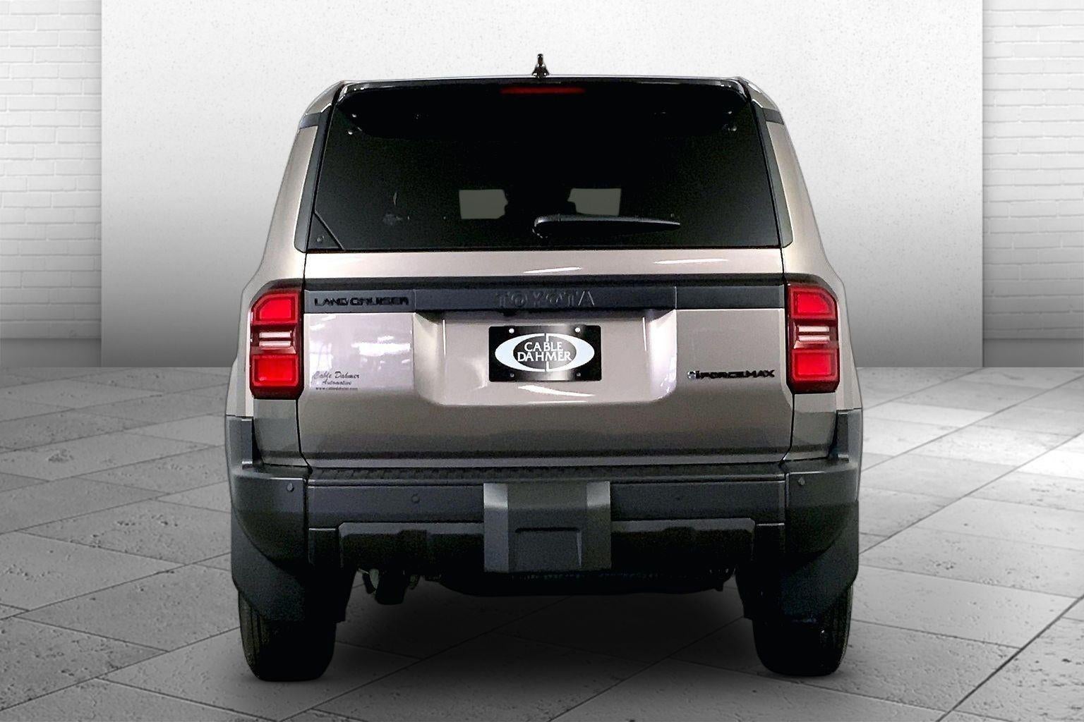 2026 Toyota Land Cruiser 1958