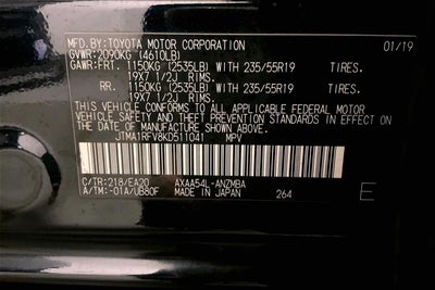 2019 Toyota RAV4 XLE Premium