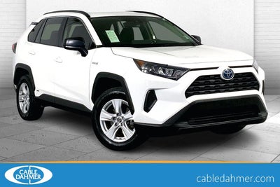 2019 Toyota RAV4 Hybrid LE
