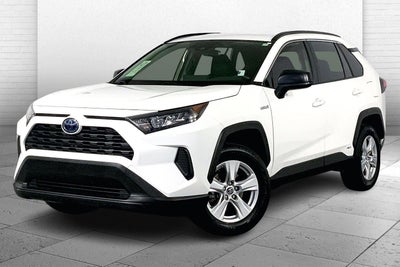 2019 Toyota RAV4 Hybrid LE
