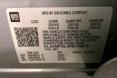 2024 Buick Encore GX Avenir