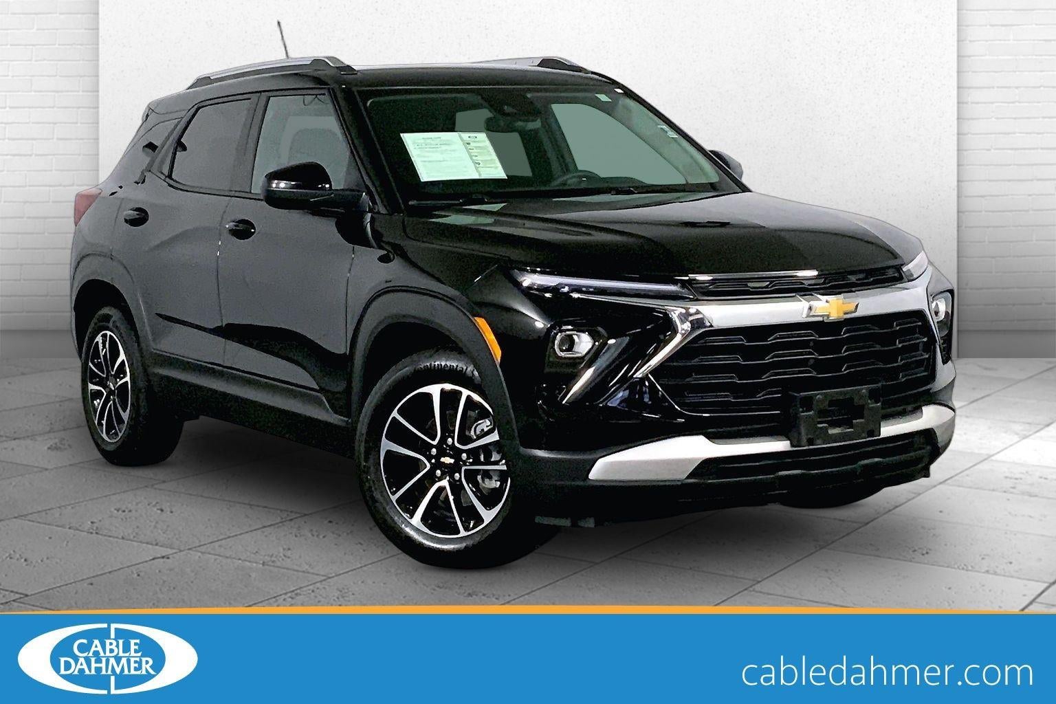 2025 Chevrolet Trailblazer LT's photo