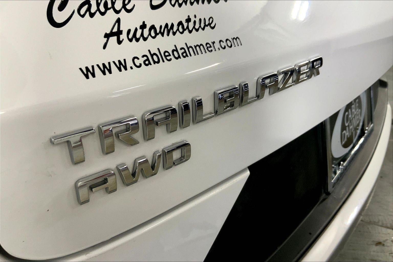 2025 Chevrolet Trailblazer LT