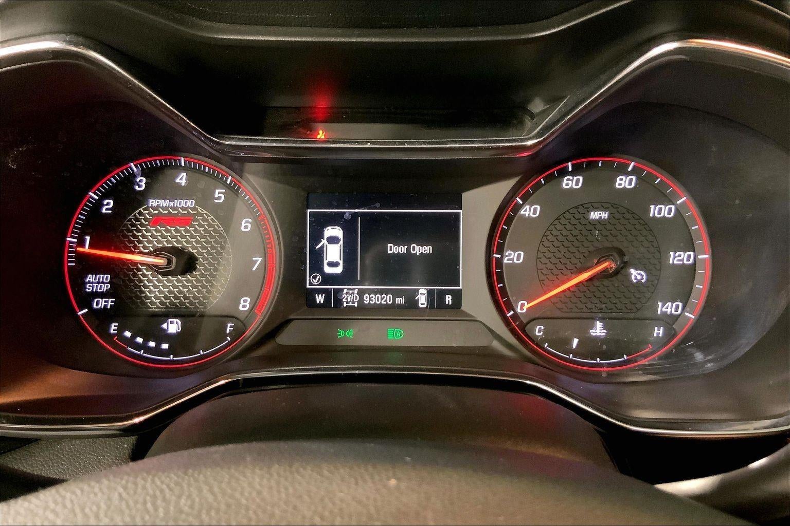 2023 Chevrolet Trailblazer RS