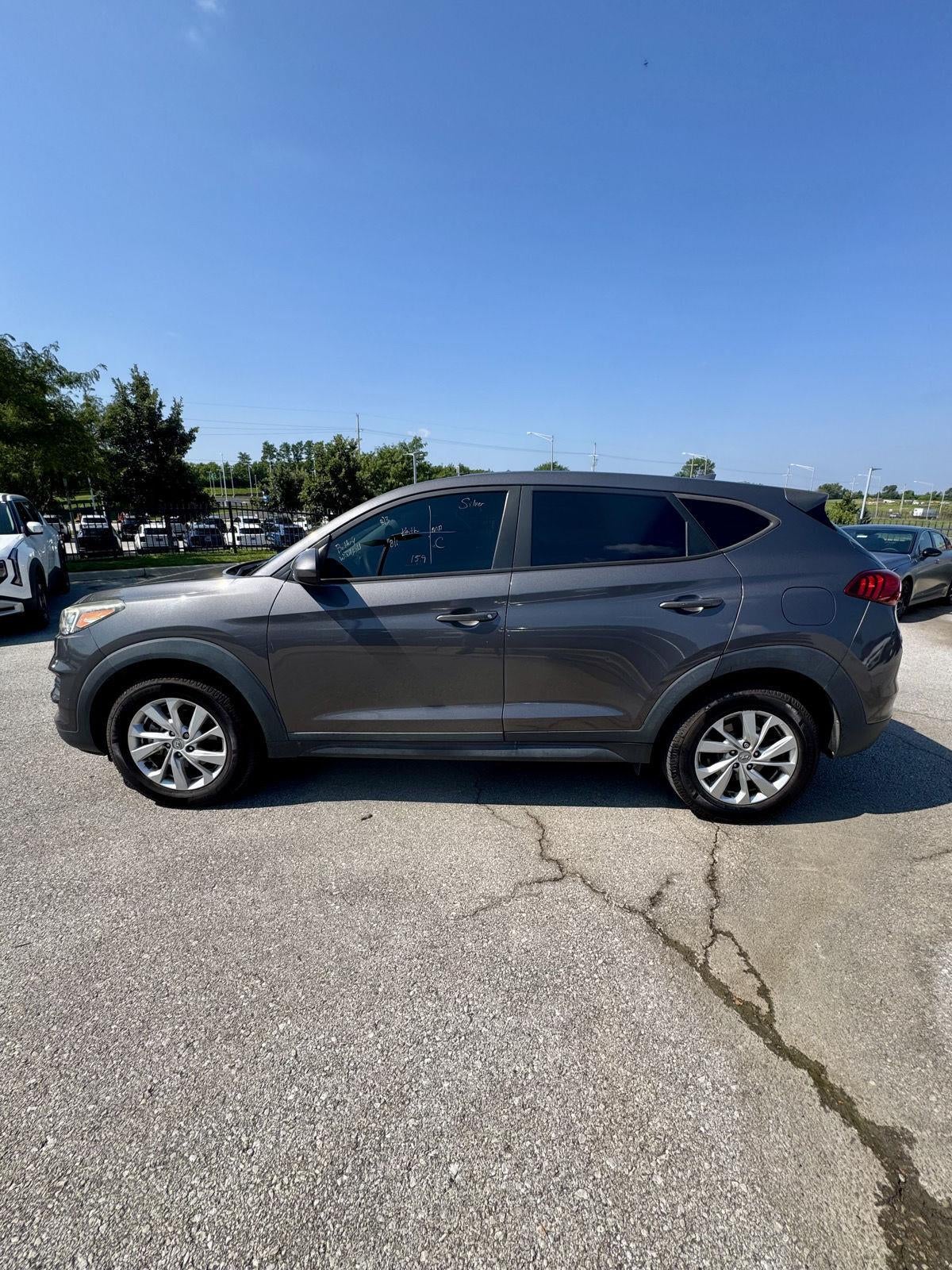 Used 2020 Hyundai Tucson SE with VIN KM8J23A48LU140548 for sale in Kansas City