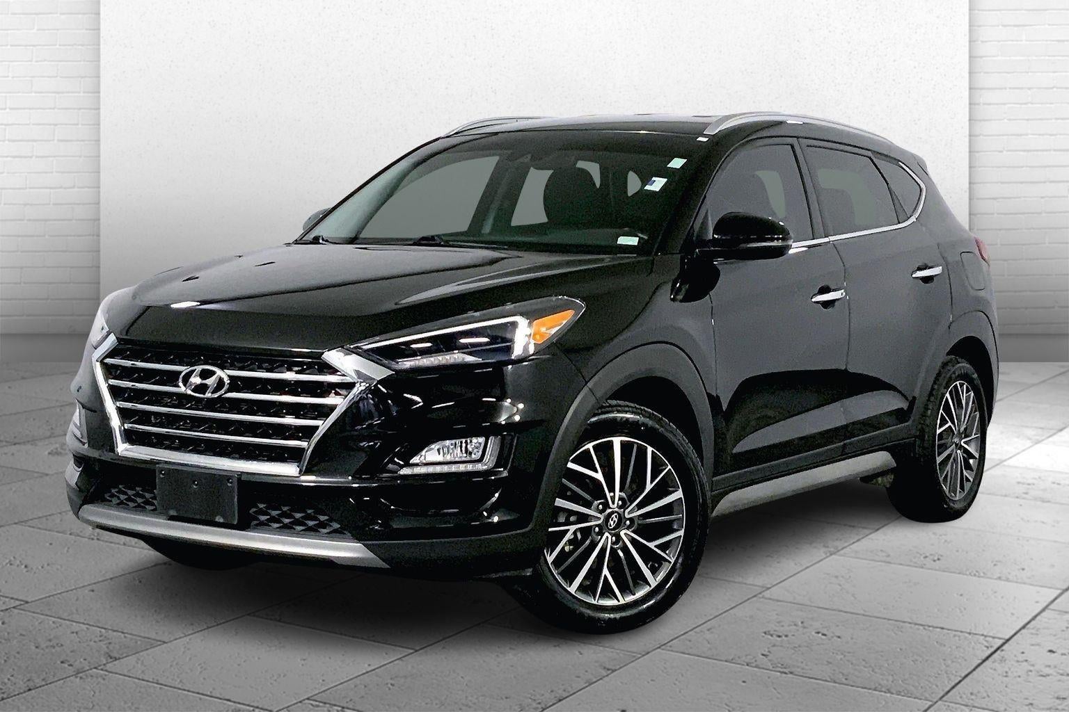 2021 Hyundai Tucson Limited