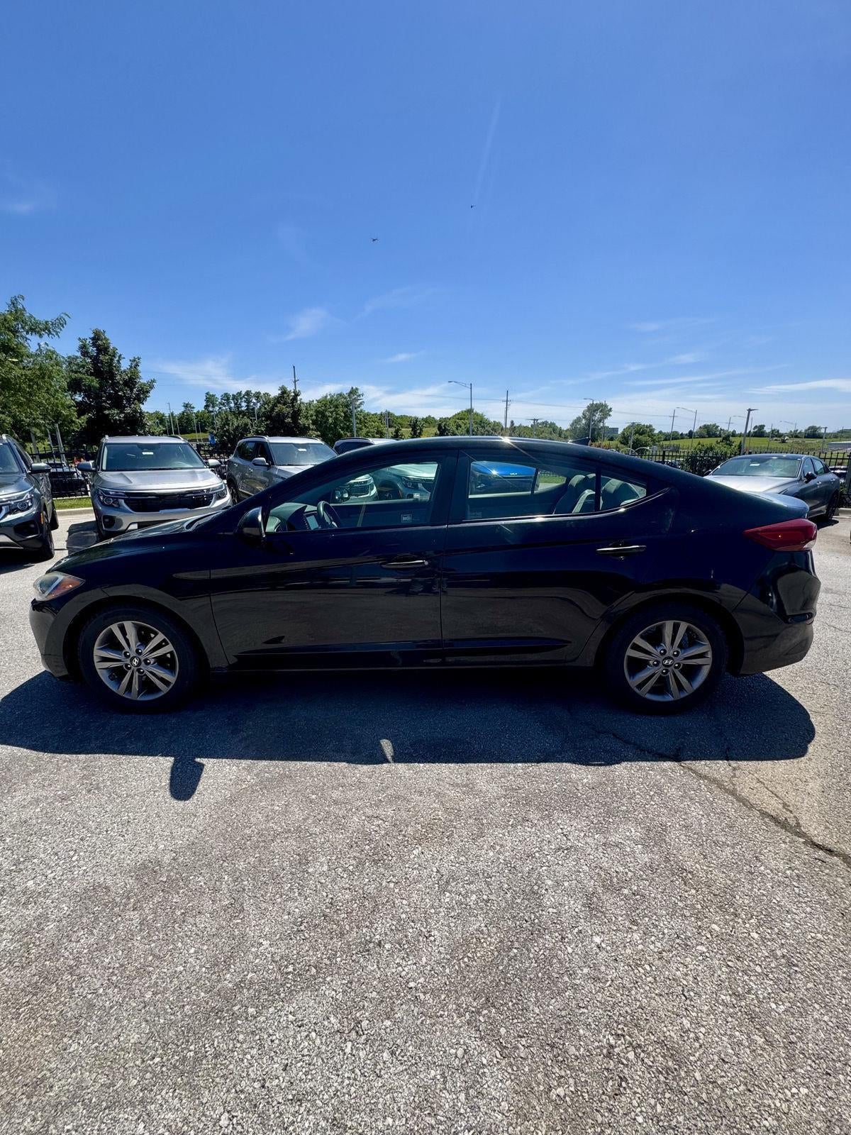 Used 2017 Hyundai Elantra SE with VIN KMHD84LF0HU098416 for sale in Kansas City