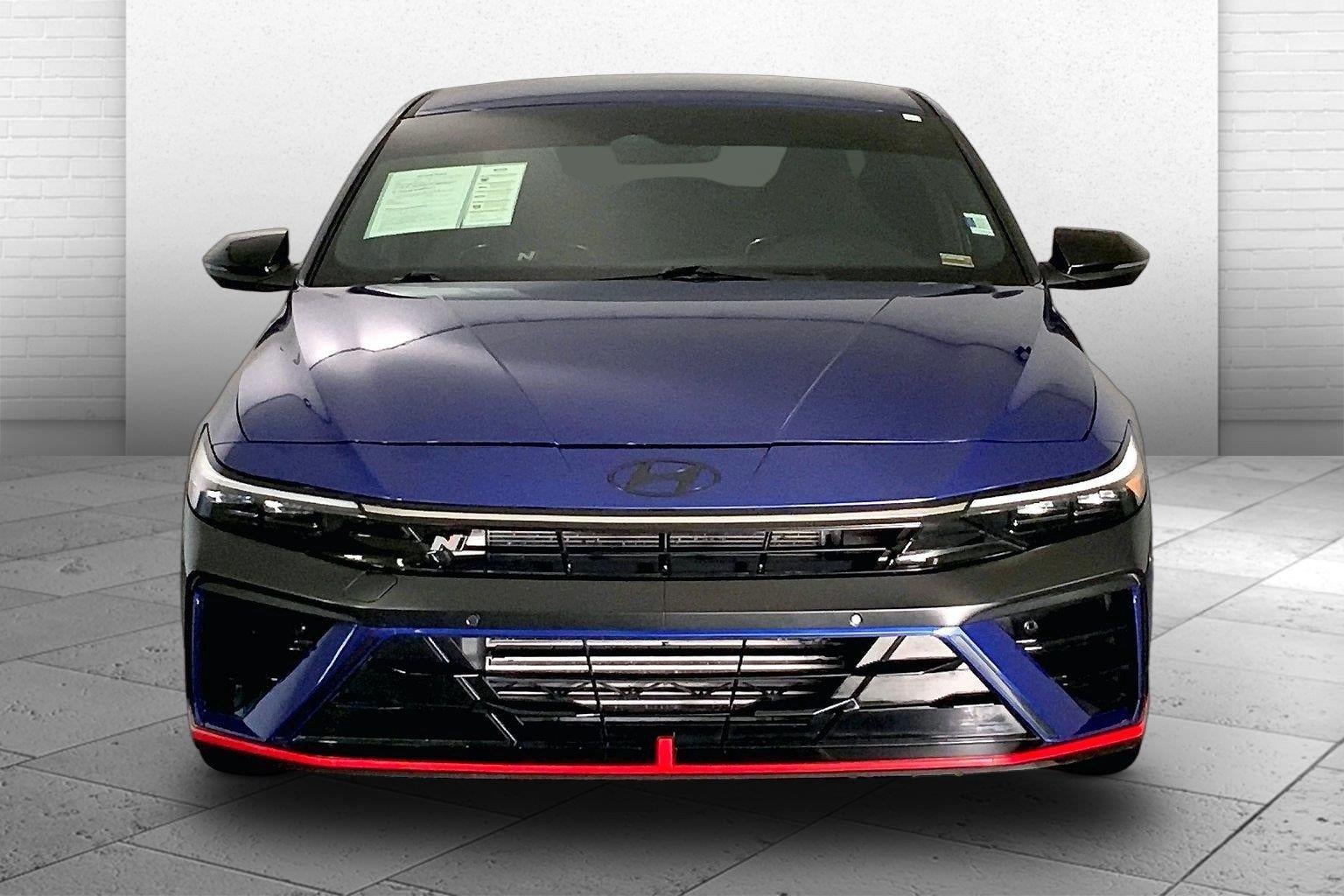 Used 2025 Hyundai Elantra N with VIN KMHLW4DK2SU030333 for sale in Kansas City