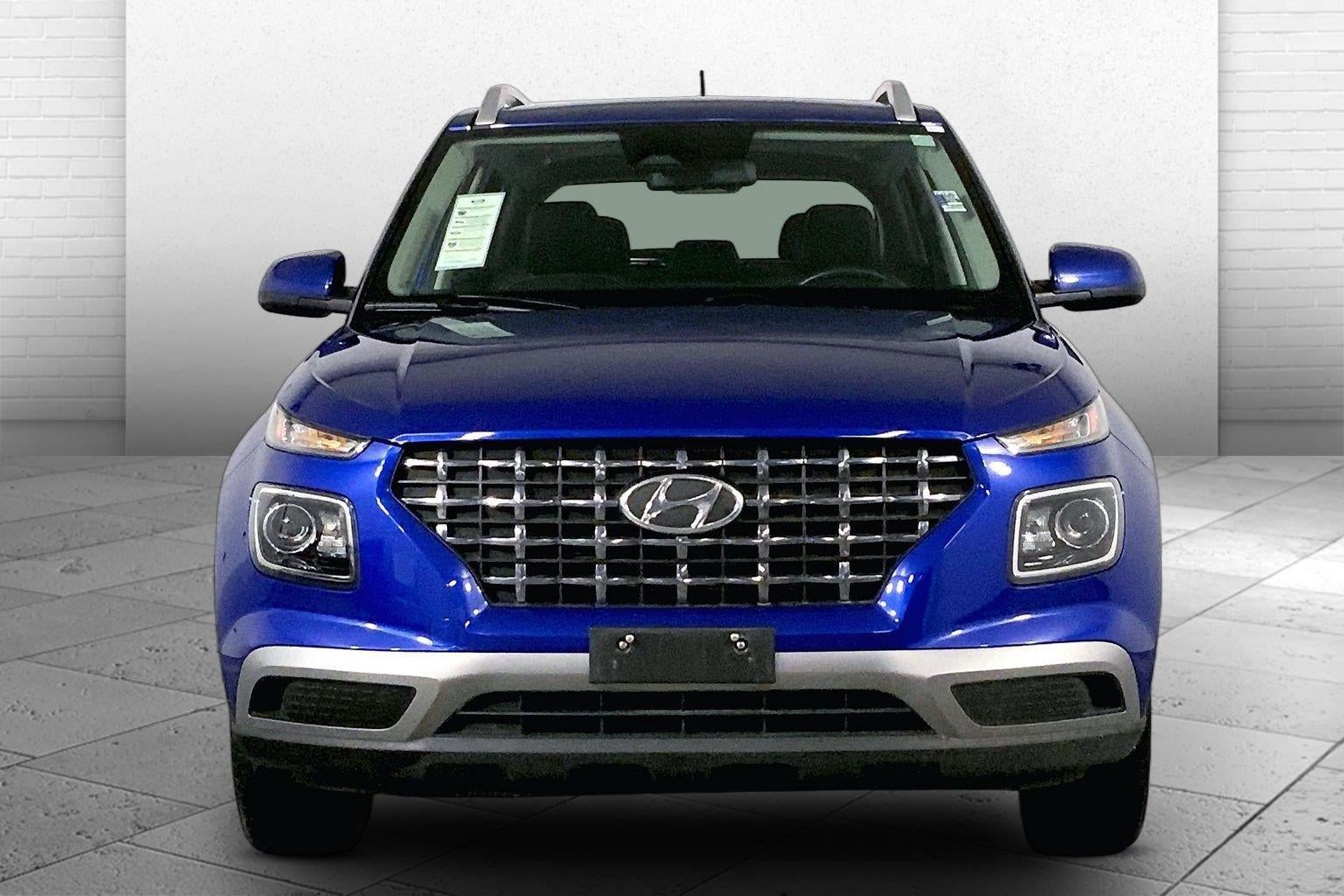 Certified 2025 Hyundai Venue SEL with VIN KMHRC8A31SU380219 for sale in Kansas City