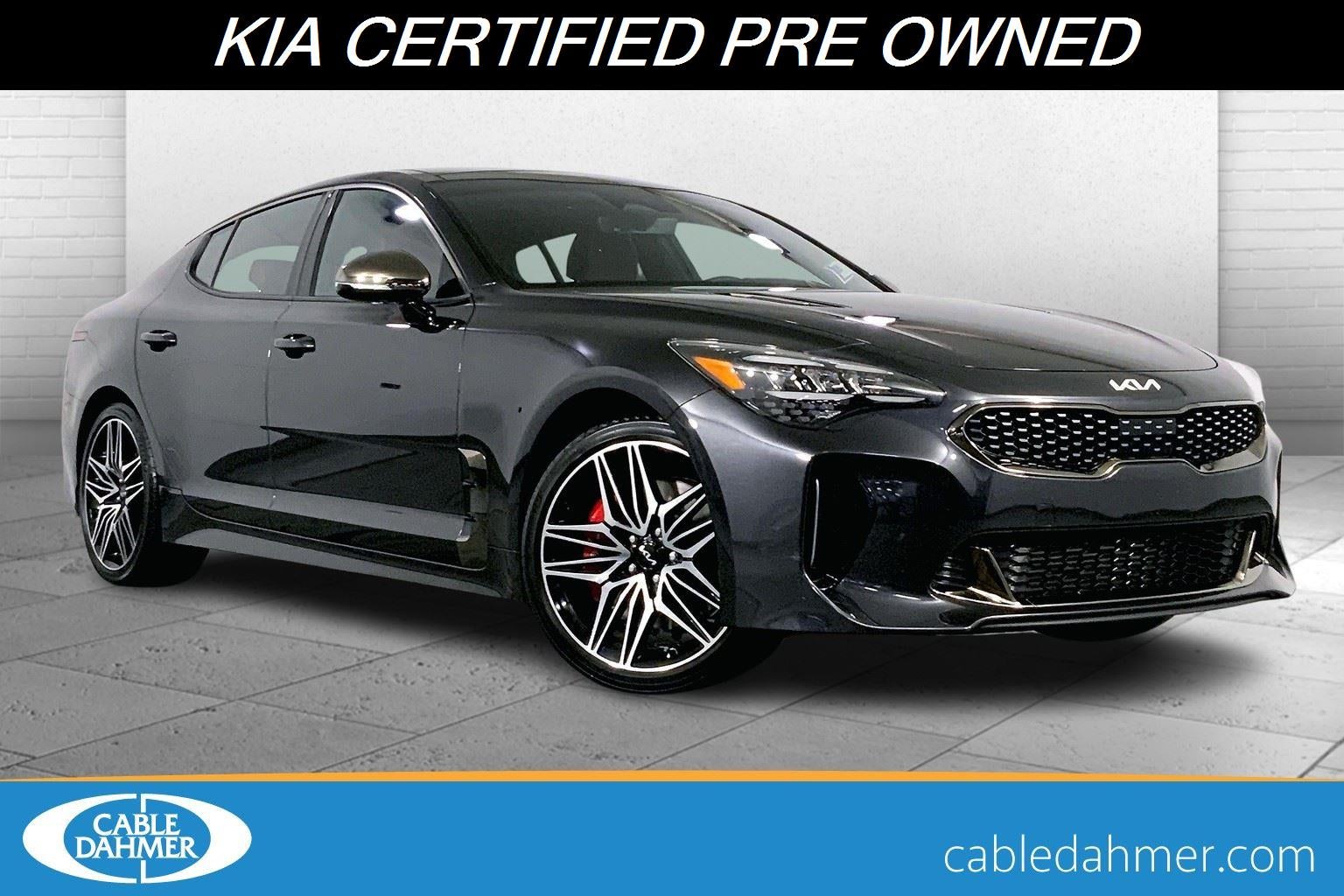 2022 Kia Stinger GT1 AWD's photo