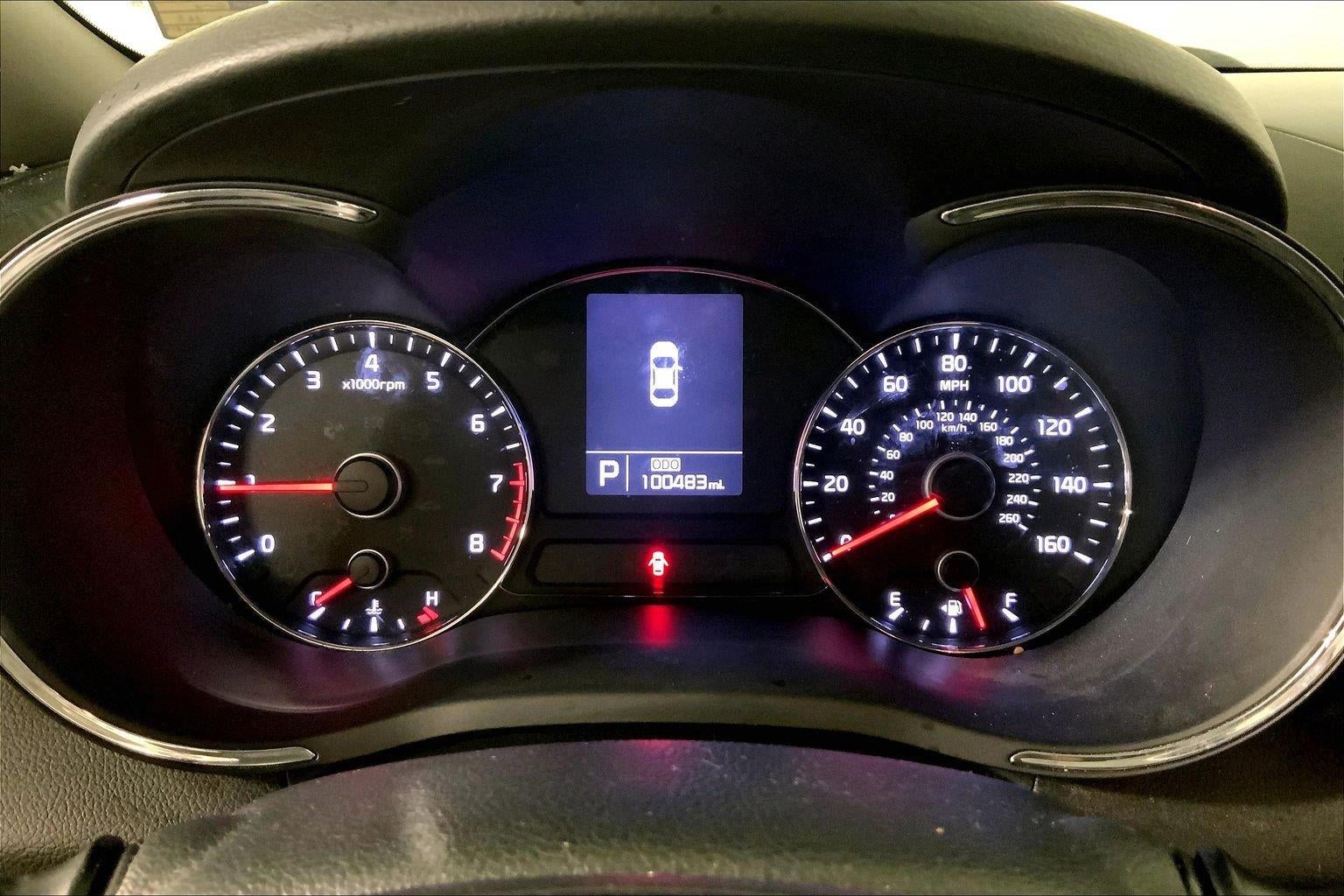 2016 Kia Forte 5-Door EX