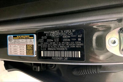 2025 Kia K5 LXS