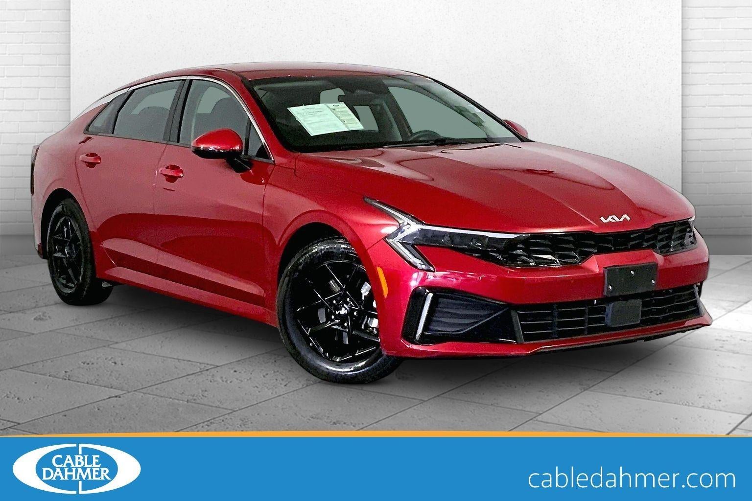 2025 Kia Optima LXS FWD's photo