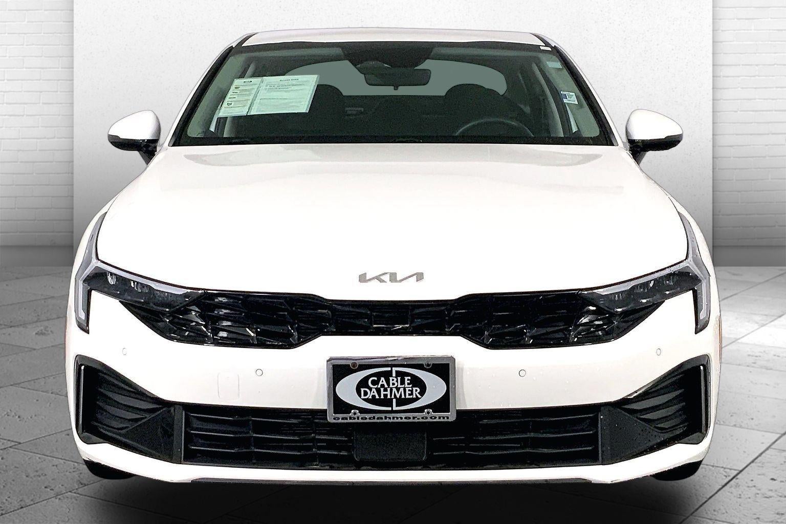 Certified 2025 Kia K5 LXS with VIN KNAG24J7XS5359161 for sale in Kansas City