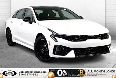 2026 Kia K5 GT-Line