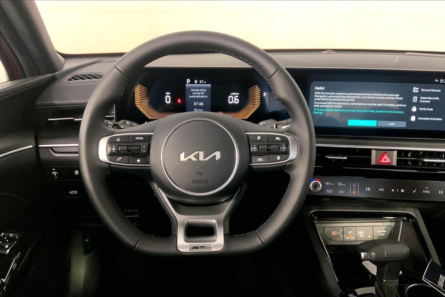 2026 Kia K5 GT-Line