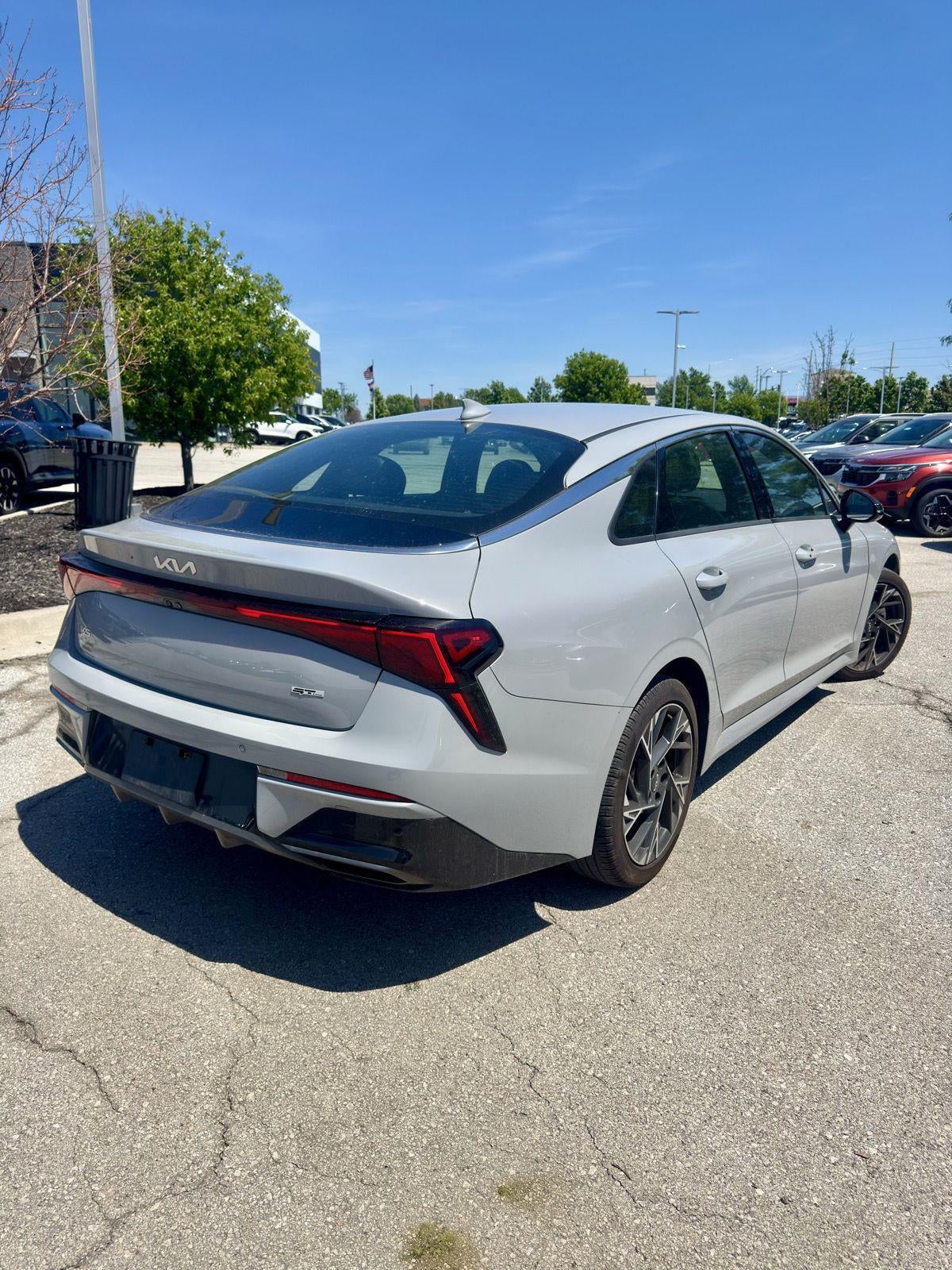 2025 Kia K5 GT-Line