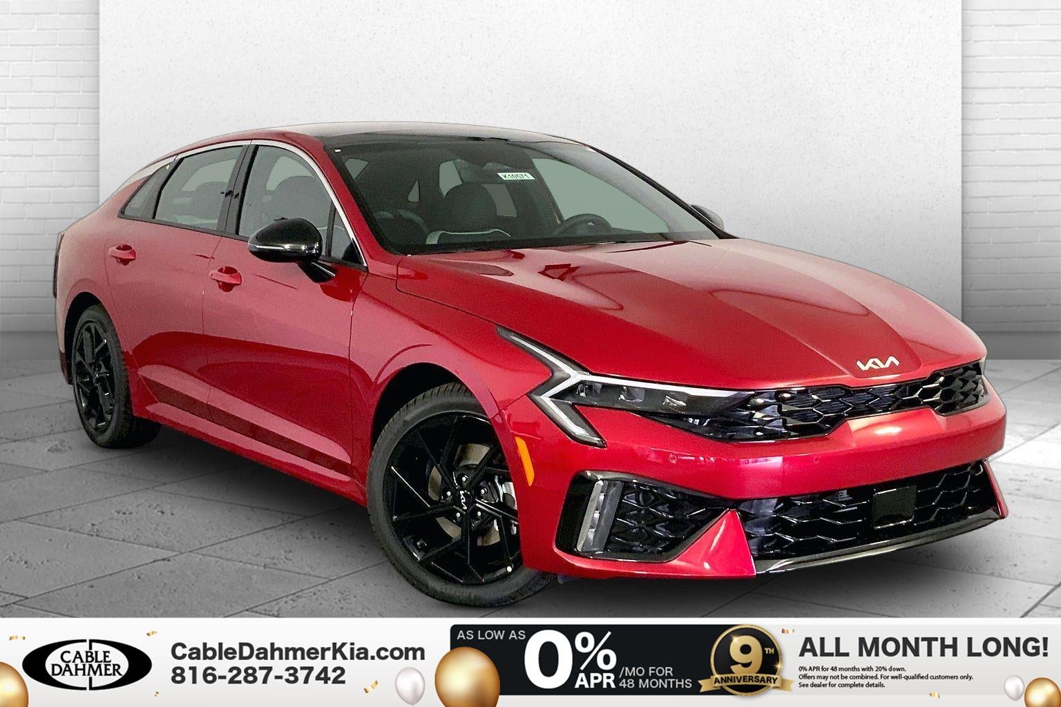 2026 Kia K5 GT-Line